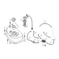 Bränsletank - Tankgivare